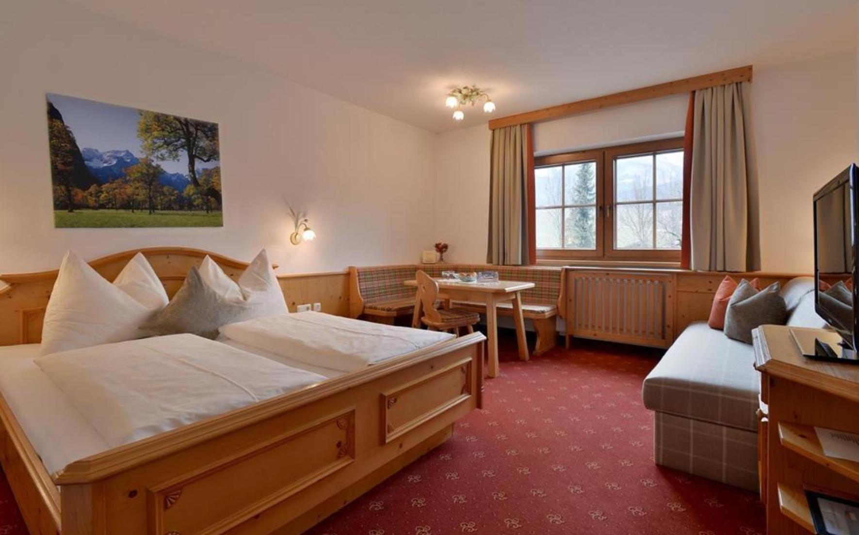 Gaestehaus Brantlhof Zimmer Und Ferienwohnungen In Going Am Wilden Kaiser Bagian luar foto