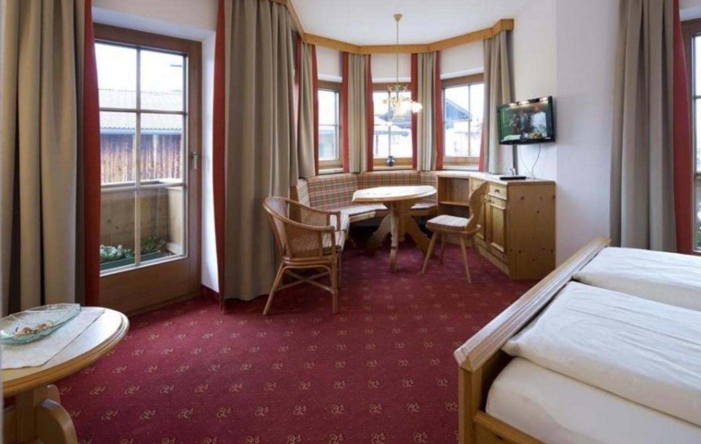Gaestehaus Brantlhof Zimmer Und Ferienwohnungen In Going Am Wilden Kaiser Bagian luar foto