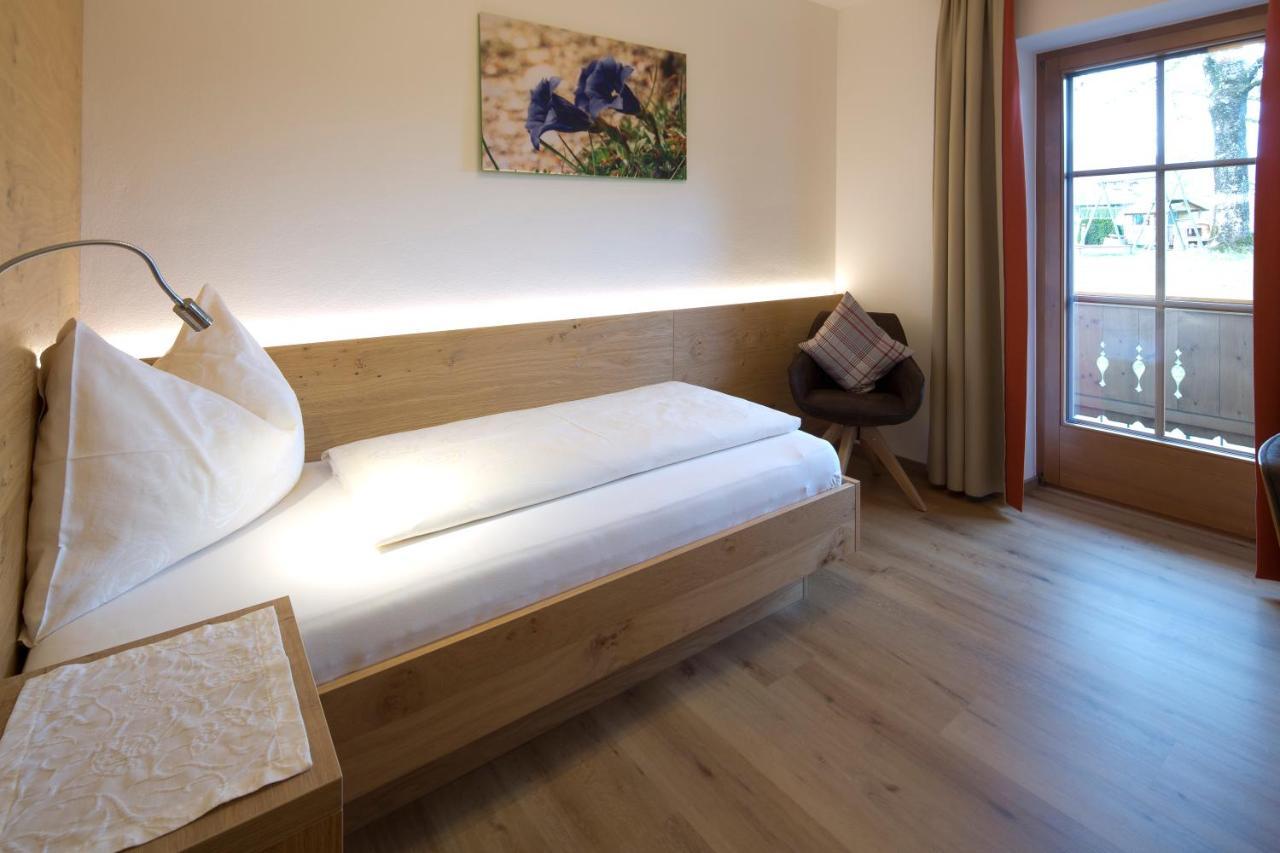 Gaestehaus Brantlhof Zimmer Und Ferienwohnungen In Going Am Wilden Kaiser Bagian luar foto